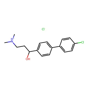 Compound C17H21Cl2NO structure