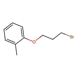 1-(3-bromopropoxy)-2-methylbenzene structure