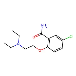 Compound C13H19ClN2O2 structure
