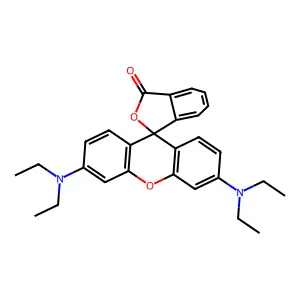Solvent Red 49 structure