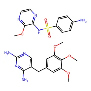 Compound C25H30N8O6S structure