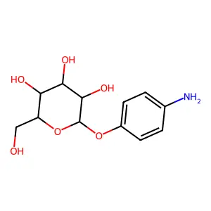 p-AmPh mannose structure