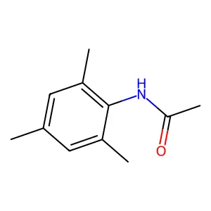 N-mesitylacetamide structure