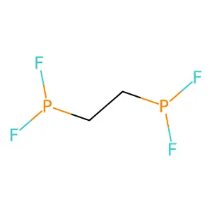 1,2-Ethanediylbis(difluorophosphine) structure