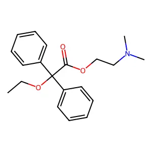 Dimenoxadol structure