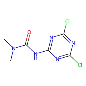 Compound C6H7Cl2N5O structure