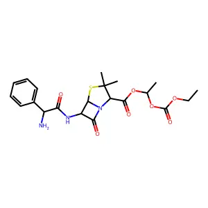 bacampicillin structure