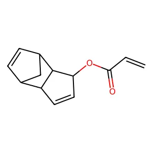 Dicyclopentadienyl acrylate structure