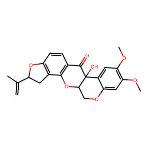 Rotenolone structure