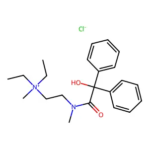 BENZOMETHAMINE CHLORIDE structure