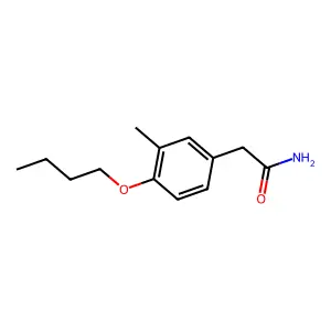 Compound C13H19NO2 structure