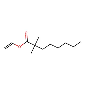 ethenyl 2,2-dimethyloctanoate structure