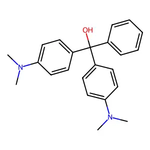 Malachite Green Carbinol base structure