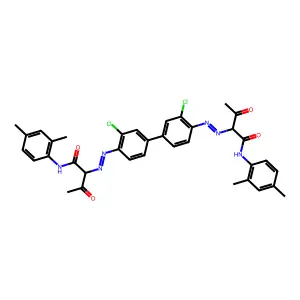 Compound C36H34Cl2N6O4 structure
