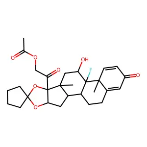 amcinonide structure