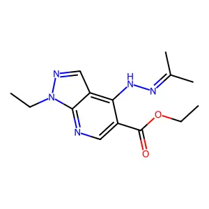 etazolate structure