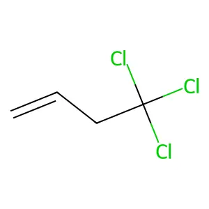 TRICHLOROBUTENE structure