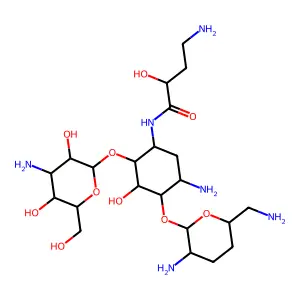 Arbekacin structure