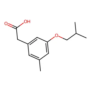 Compound C13H18O3 structure