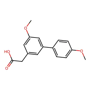 Compound C16H16O4 structure