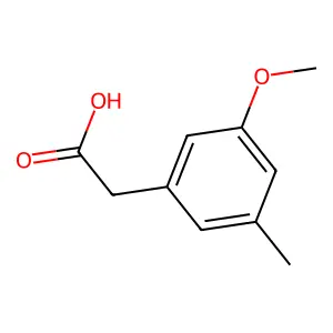 Compound C10H12O3 structure