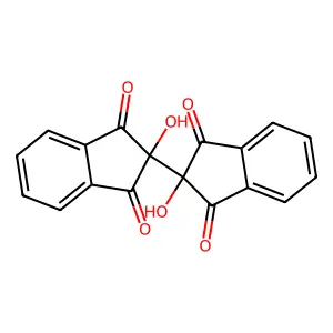 Compound C18H10O6 structure