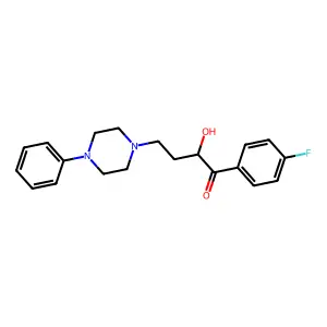 Compound C20H23FN2O2 structure