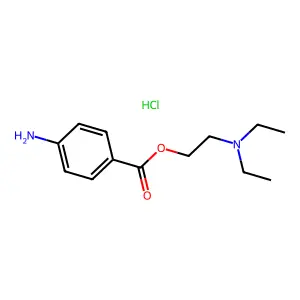 PROCAINE HYDROCHLORIDE structure