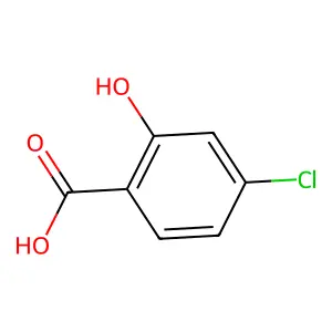 Compound C7H5ClO3 structure