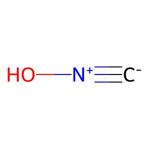 isofulminic acid structure