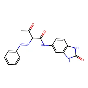 Compound C17H15N5O3 structure