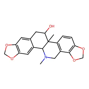 (11alpha)-13-Methylchelidonine structure