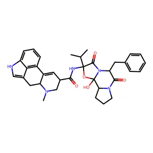 Ergocristine structure