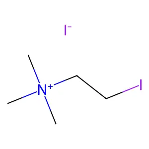 Iodocholine structure