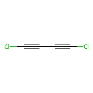 1,3-Butadiyne, 1,4-dichloro- structure