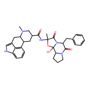 dihydroergotamine structure