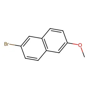 Compound C11H9BrO structure
