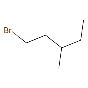 Compound C6H13Br structure