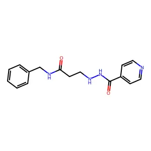 Nialamide structure