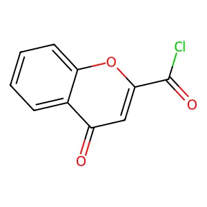 Compound C10H5ClO3 structure