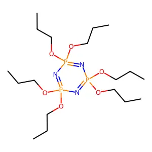 Compound C18H42N3O6P3 structure