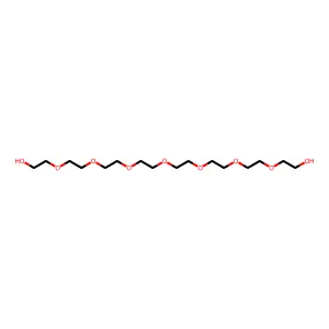 Octaethylene glycol structure