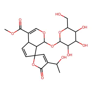 Plumieride structure