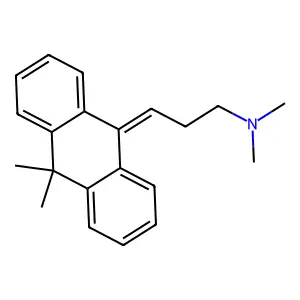 Melitracene structure