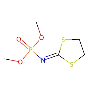 Phosfolan-methyl structure
