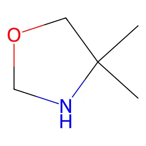 Compound C5H11NO structure