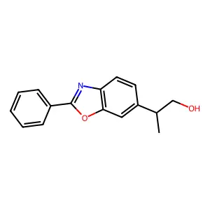 Compound C16H15NO2 structure