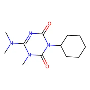 Compound C12H20N4O2 structure