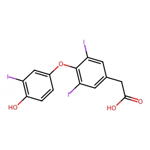 Tiratricol structure