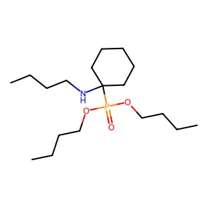 Buminafos structure